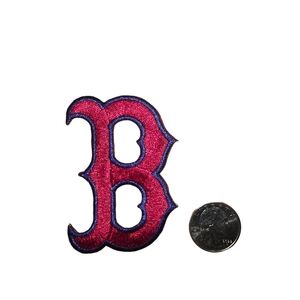 Boston Red Sox Logo Iron on patch 3" MLB